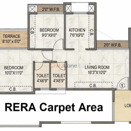 1BHK in Kurla East