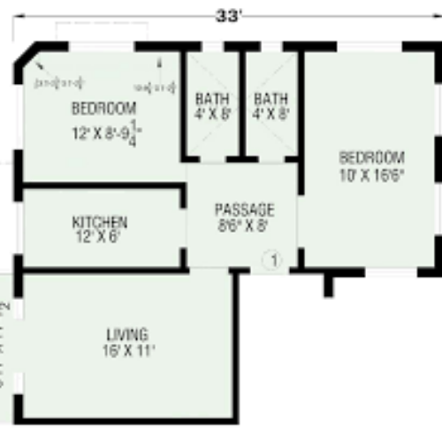 1BHK in Kurla East
