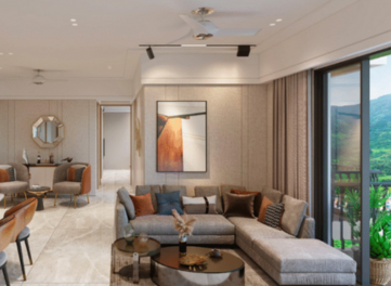 carpet area, built-up area & super built-up area