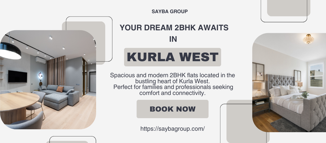 2 BHK Flat for Sale in Kurla West