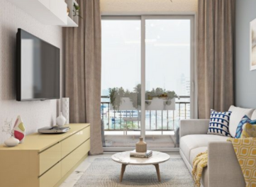 1 BHK Flat in Bandra West