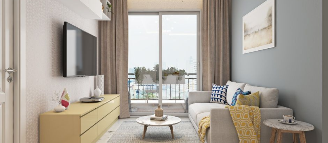 1 BHK Flat in Bandra West